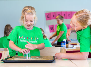 4H:s matskolor ger barnen nya färdigheter och upplevelser inom mat featured image